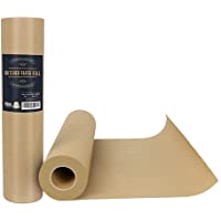 BESTONZON Rollo de papel kraft para ahumar carnes y carnes en tubo de transporte duradero